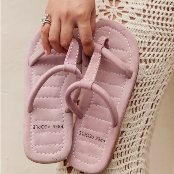Free People Shoes - NWT  Free People Hadden Slide Sandal (Women) 8M, PINK